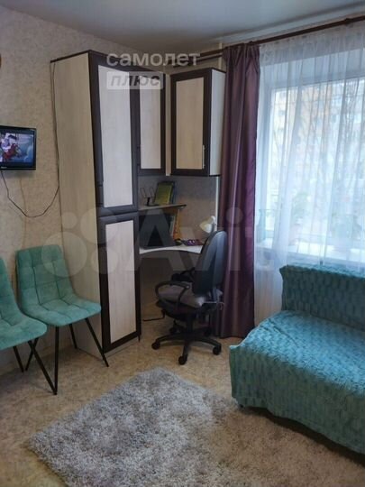 Комната 13 м² в 1-к., 2/9 эт.