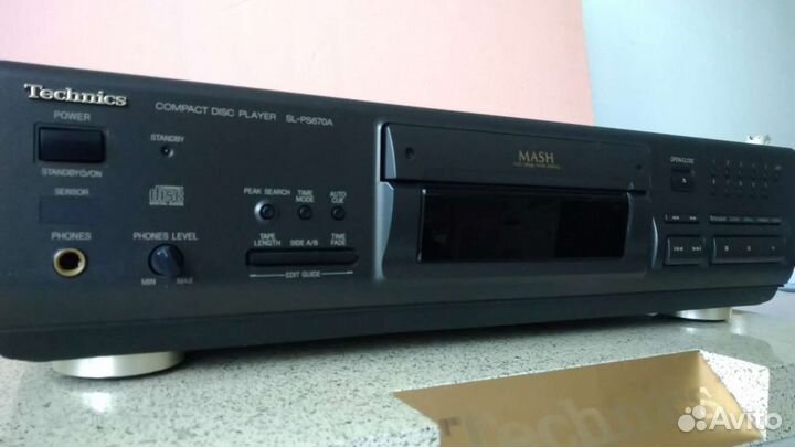 CD Technics SL-PS670A