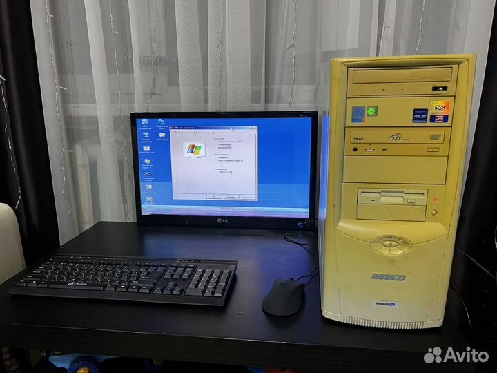 Системный блок pentium 4