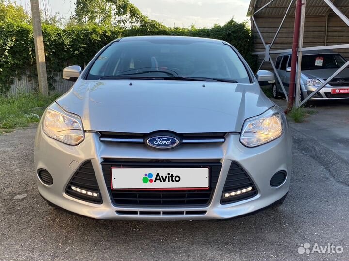 Ford Focus 1.6 МТ, 2012, 222 000 км