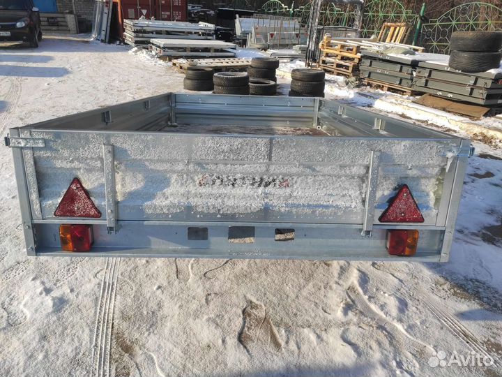 Прицеп Спутник Эксперт 2515/33 тр, без тента