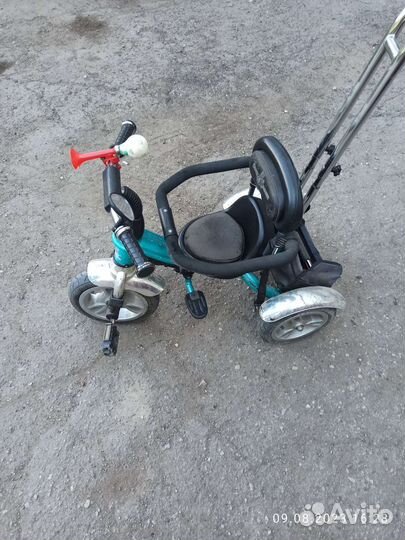 Трехколесный велосипед детский