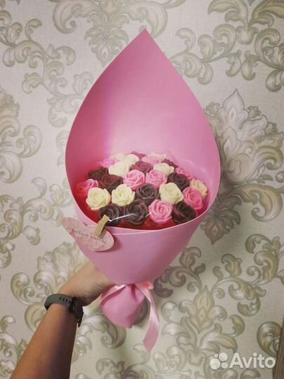 Вкусные цветы на 1 сентября