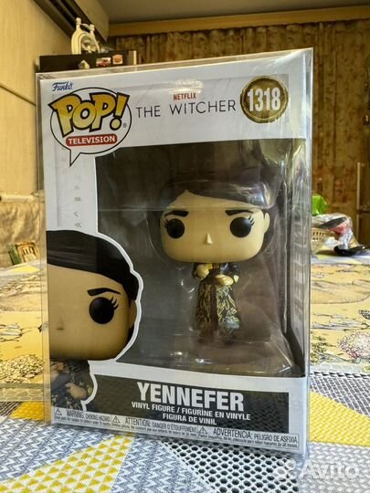 Funko pop The Witcher Yennefer 1318