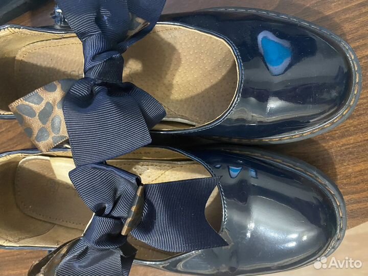 Туфли для девочки 35 размер