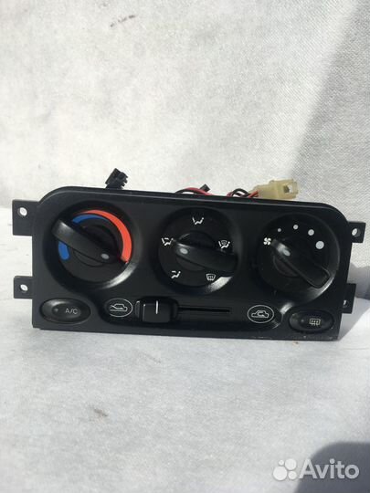 Блок управления печкой Daewoo Matiz