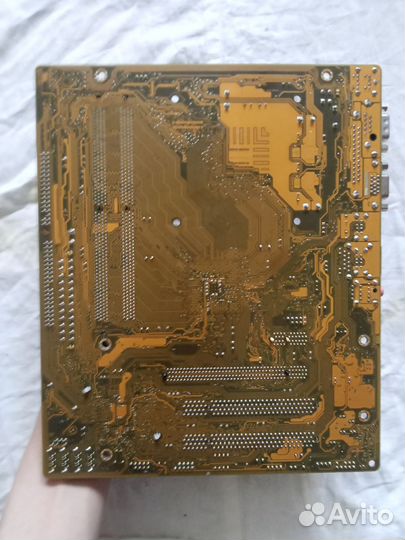 Материнская плата p5kpl-vm