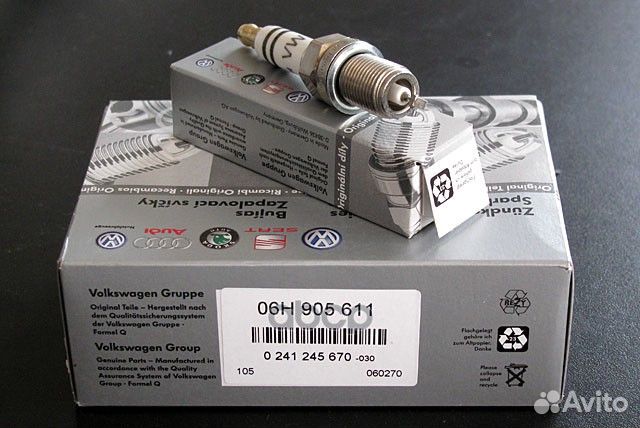 Свеча PK22PR8 VAG06H905611 06H905611 VAG