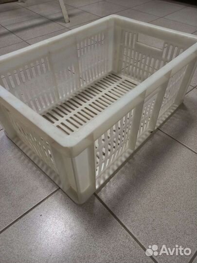 Ящик пластиковый