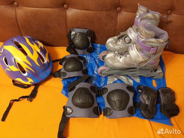 Коньки роликовые Banwei раздвижные