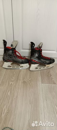 Коньки bauer 2x, jr4,5 ее