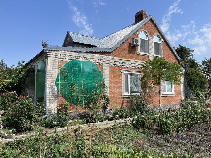 Дом 150 м² на участке 10 сот.