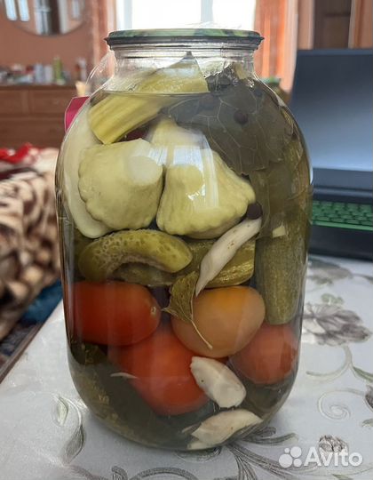 Огурцы соленые