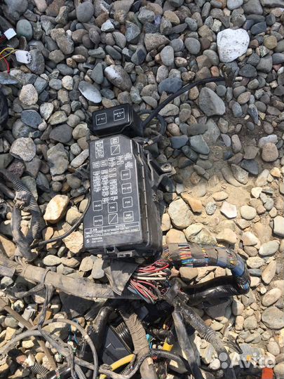 Проводка блок предохранителей 90 prado 1kz