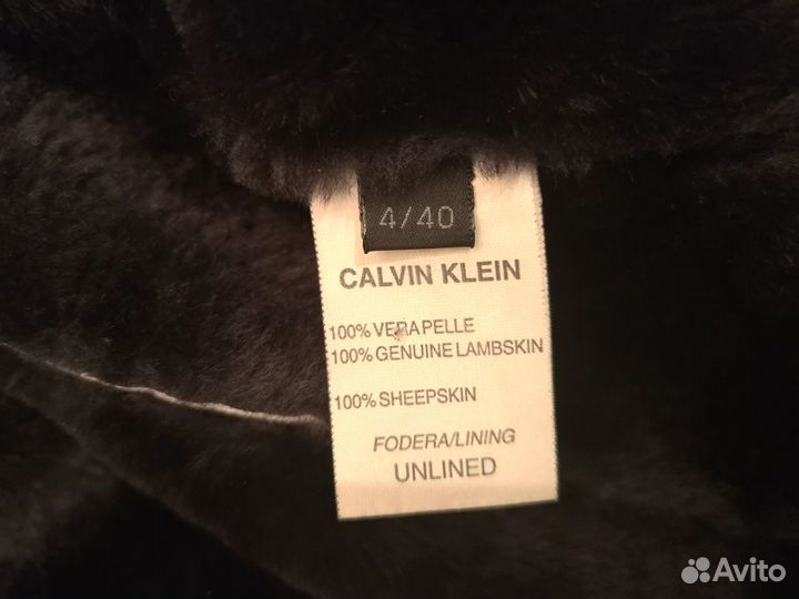 Дубленка. Calvin Klein Collection.Оригинал. Италия