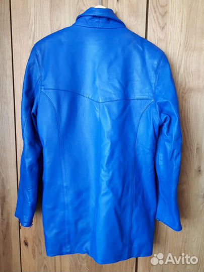 Куртка кожаная женская 44-46 размер