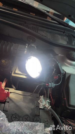 Противотуманные фары Largus, Granta 70W