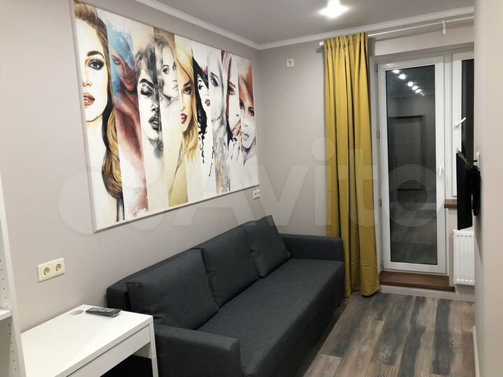 Квартира-студия, 27 м², 8/9 эт.