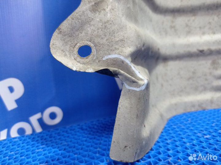 Тепловой экран Chevrolet Aveo T250 седан F15S3