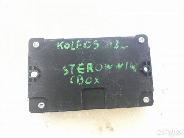 Блок управления комфортом cbox Renault Koleos