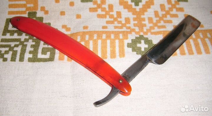 Бритва опасная Москва Завод Стиз 1951 г с коробкой