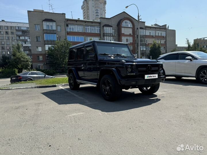 Mercedes-Benz G-класс 3.2 AT, 2001, 249 300 км