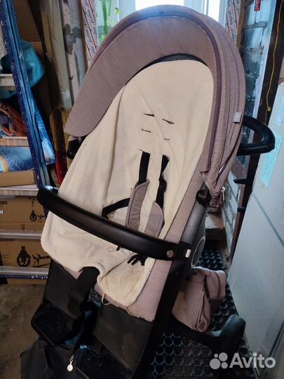 Коляска stokke xplory v6 3 в 1