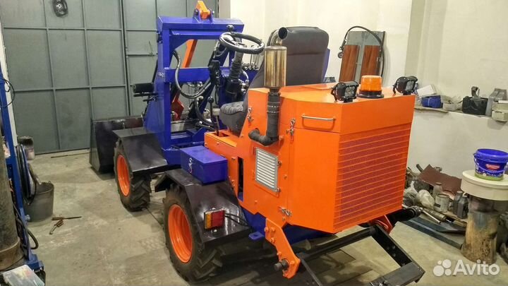 Мини-трактор, 2023