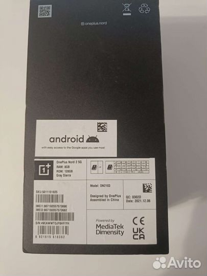 Oneplus nord 2 5g