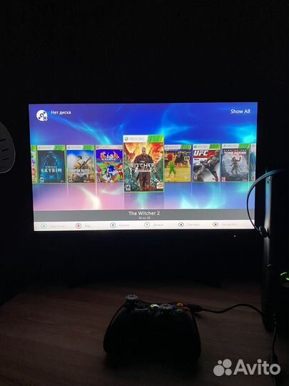 Xbox 360 прошитый