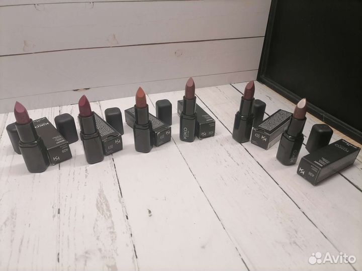 Kiko Насыщенная и питательная помада с ярким финиш