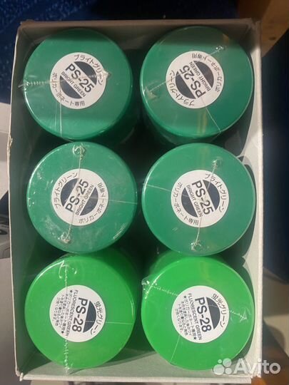 Краска Tamiya PS для кувова лексан