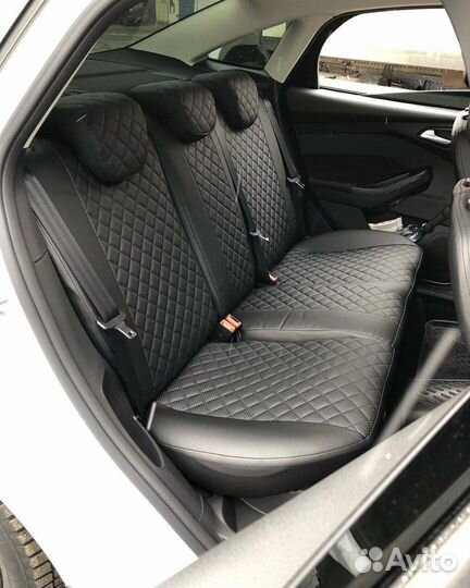 Чехлы на ford focus 3