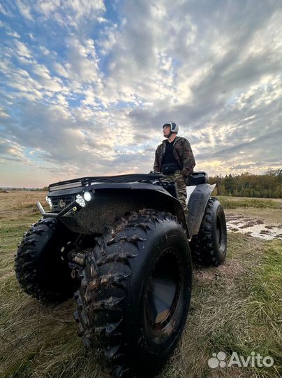 Подарочный Сертификат Тур на Огромном Квадроцикле