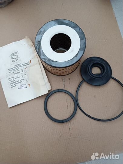 Ремкомплект фильтра очистки масла разборного