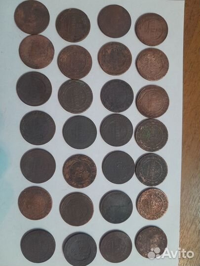 Медные монеты