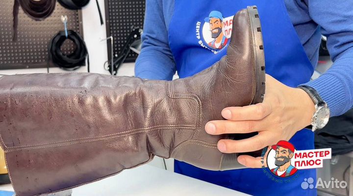 Ремонт обуви и сумок, восстановление цвета