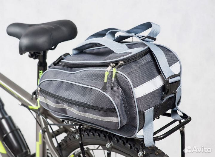 Велосумка «Джаст-3» на велобагажник