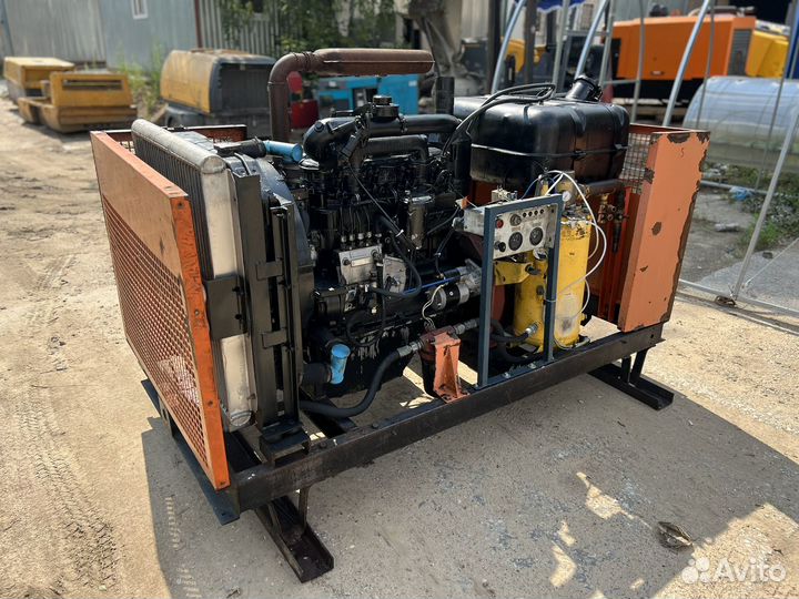 Дизельный компрессор зиф пв-6/0.7