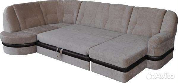 Диван П-образный