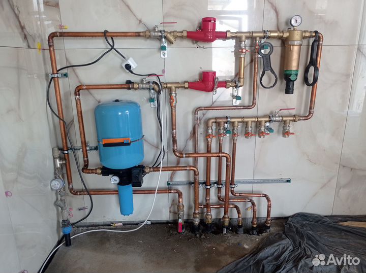 Отопление под ключ