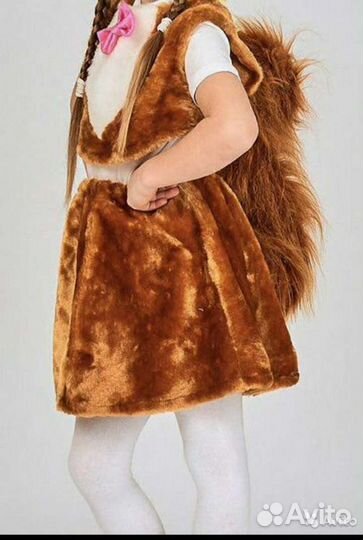 Костюм белочки