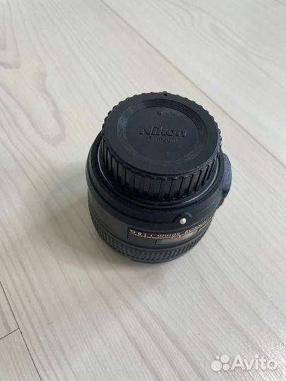 Nikon 50mm f 1 8g af s nikkor