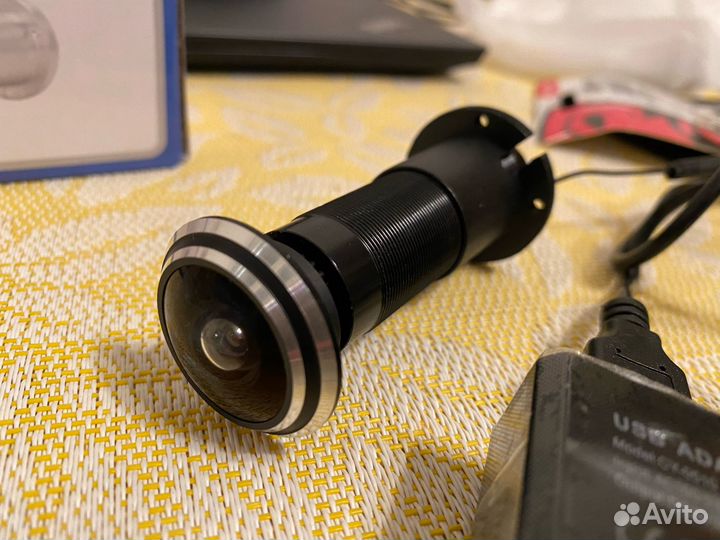 Wi-Fi камера в дверной глазок FullHD