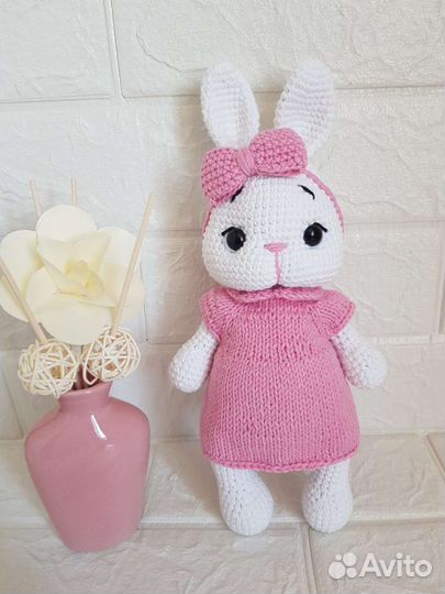 Вязаные игрушки ручной работы