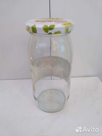 Банки стеклянные