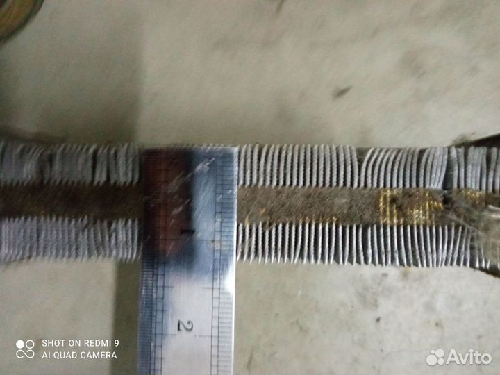 Радиатор отопителя салона печка honda HR-V