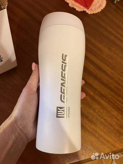 Термокружка новая от Лукойл