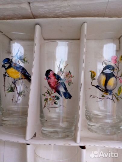 Стаканы для коктейлей СССР