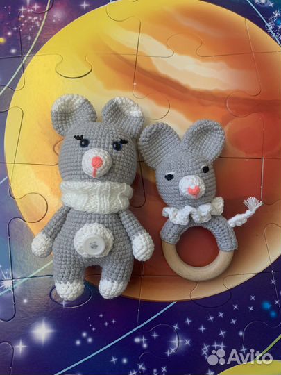 Игрушка вязаная